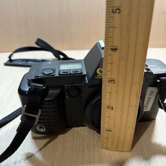 Canon T-70 T70 FD 35mm Film analog SLR Camera TESTED Working Preowned Body Only! - Picture 12 of 12